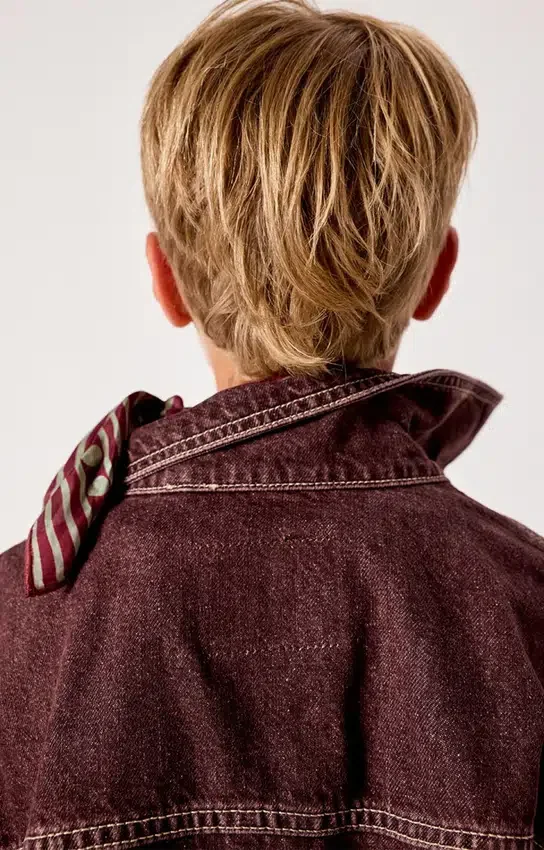 Kids’ jacket Oshow Reference: KOSH16AH26