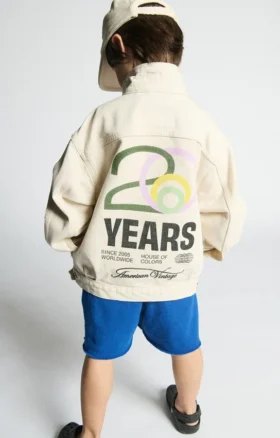 Kids’ jacket Snopdog – 20 years Reference: KSNOP16A20H26