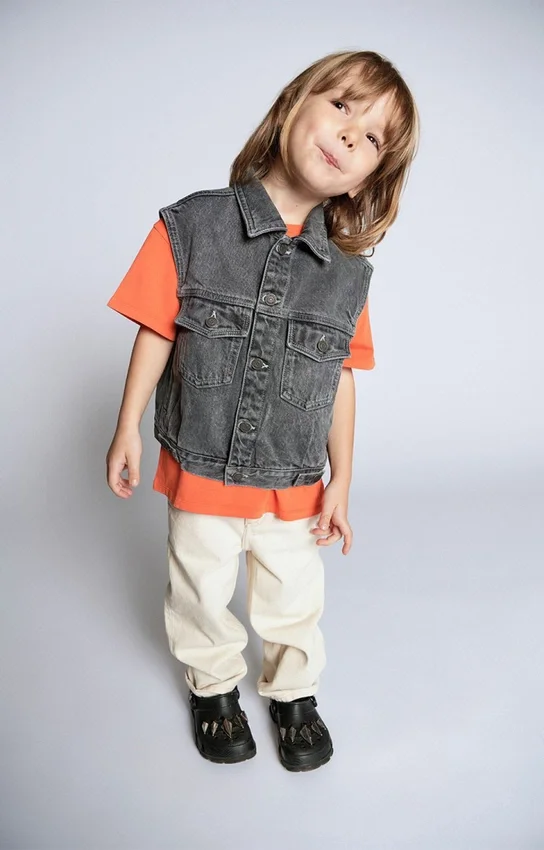 Kids' straight jeans Snopdog Reference: KSNOP11AH26