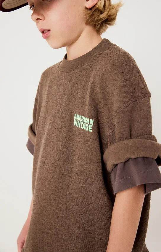 Kids' sweatshirt Evona Reference: KEVO03DH26