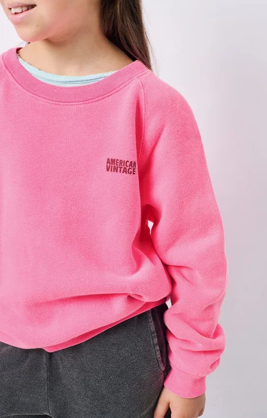 Kids' sweatshirt Izubird Reference: KIZU03BH26