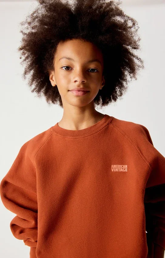 Kids' sweatshirt Izubird Reference: KIZU03BH26
