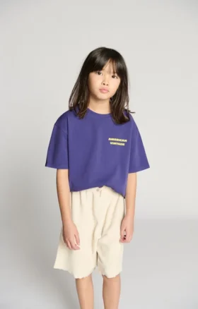 Kids' t-shirt Fizvalley Reference: KFIZ02AIH26