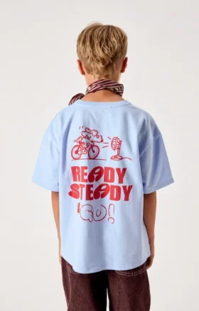 Kids’ t-shirt Fizvalley Reference: KFIZ02AIH26