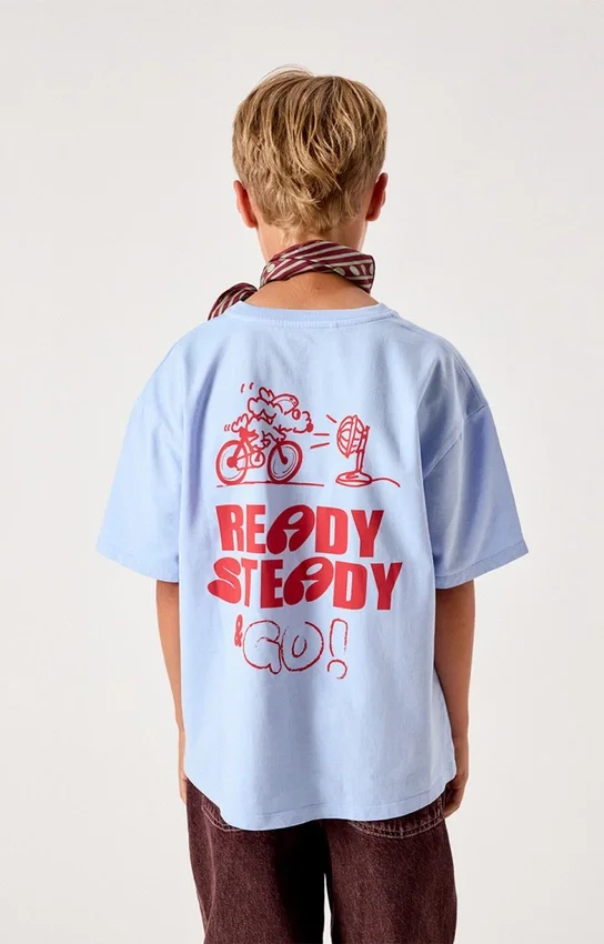 Kids' t-shirt Fizvalley Reference: KFIZ02AIH26