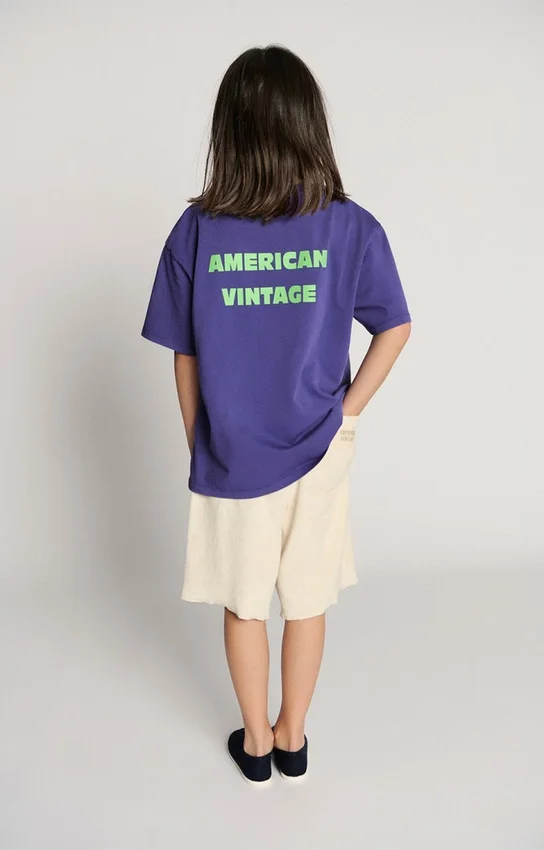 Kids' t-shirt Fizvalley Reference: KFIZ02AIH26