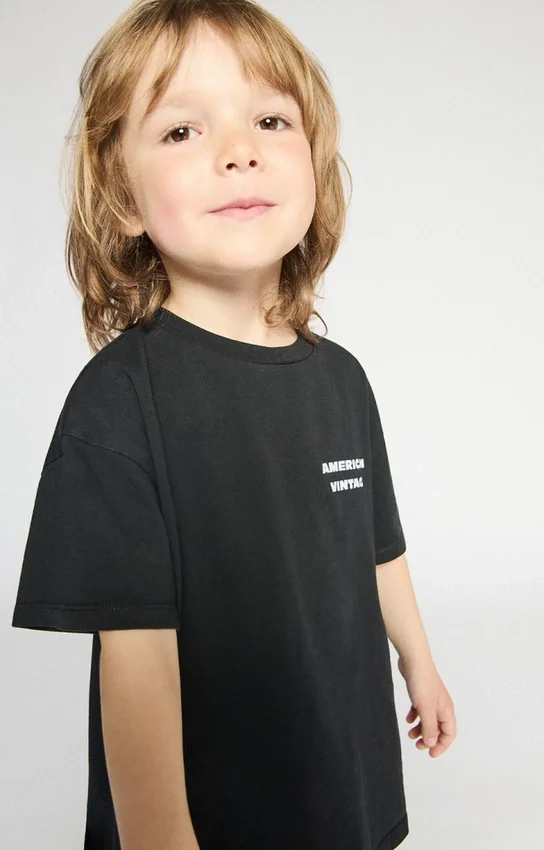 Kids' t-shirt Fizvalley Reference: KFIZ02AIH26