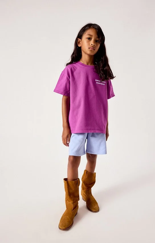Kids' t-shirt Fizvalley Reference: KFIZ02AIH26