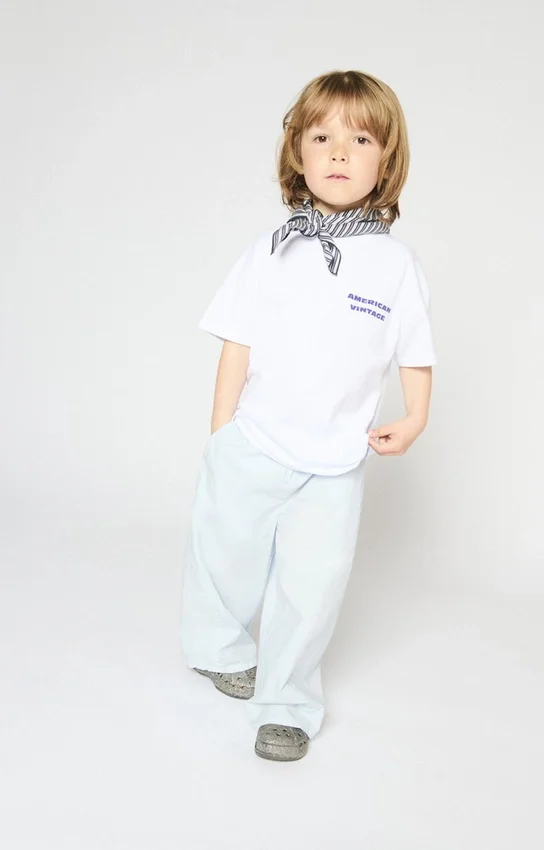 Kids' t-shirt Fizvalley Reference: KFIZ02AIH26
