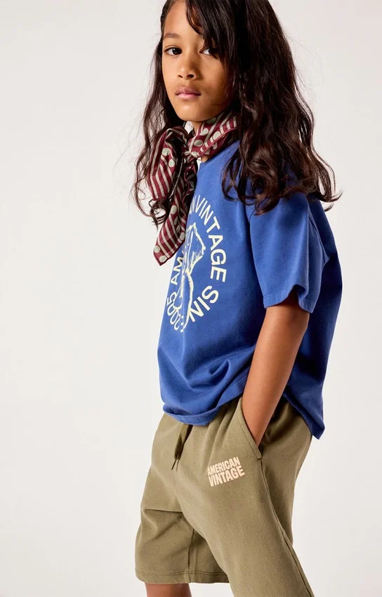 Kids' t-shirt Fizvalley Reference: KFIZ02AIH26