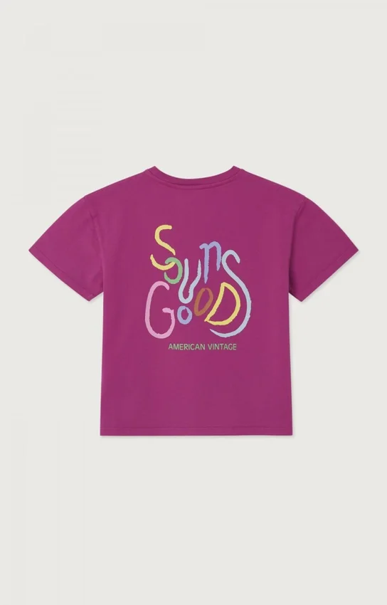 Kids' t-shirt Fizvalley Reference: KFIZ02AIH26