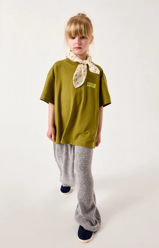 Kids' T-shirt Gixy Reference: KGIX02AH26