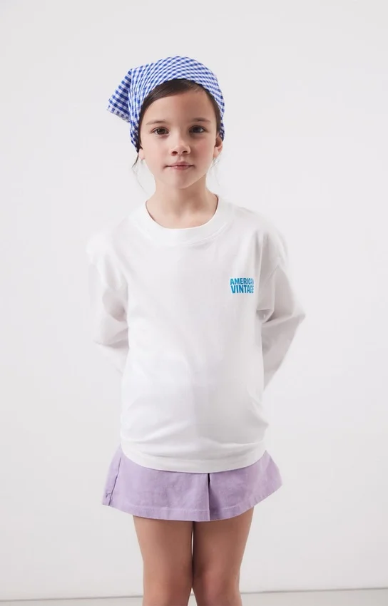 Kids' T-shirt Gixy Reference: KGIX02BH26