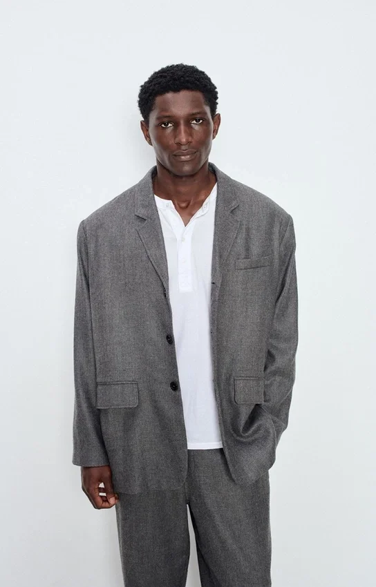 Men's blazer Wobby Reference: MWOB15AH26
