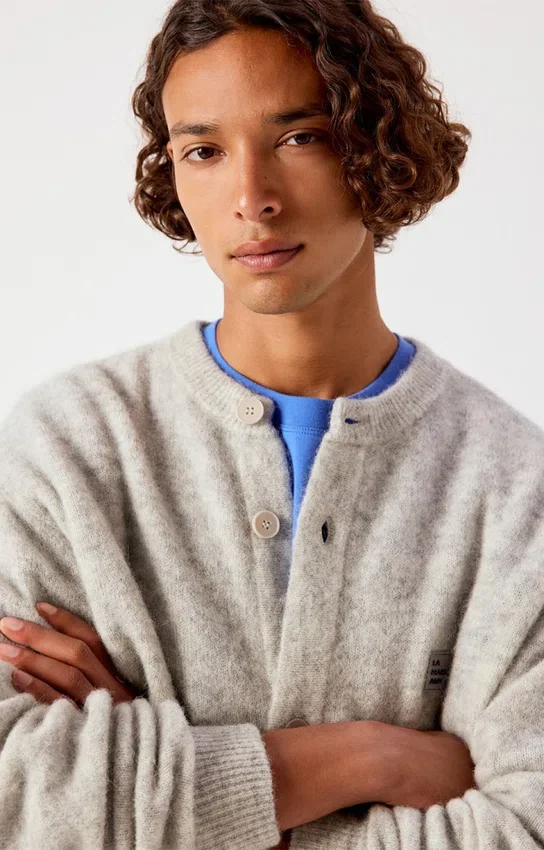Men's cardigan Vitow Reference: MVITO19AH26