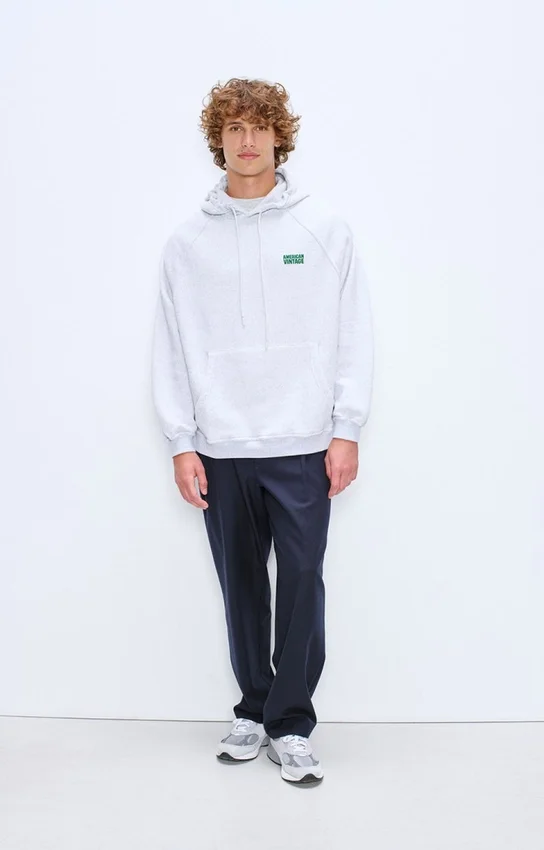 Men's hoodie Baptown Reference: MBAP03AH26