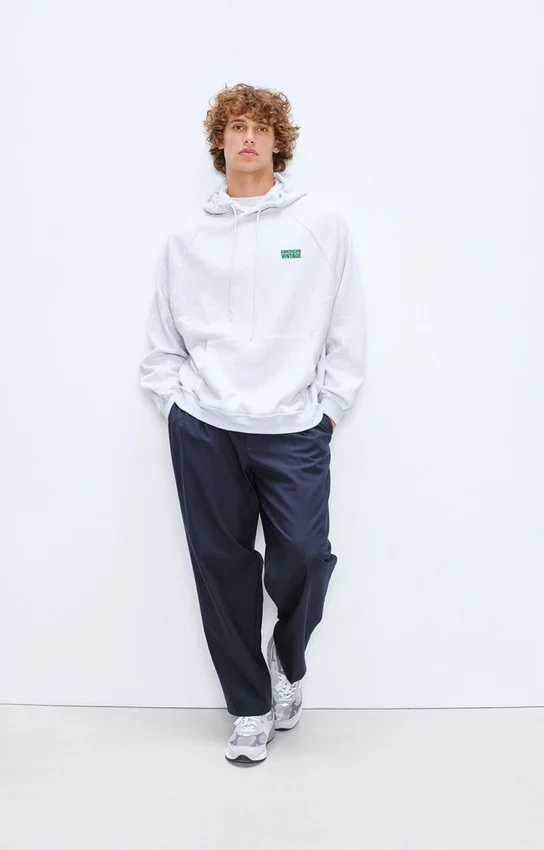 Men's hoodie Baptown Reference: MBAP03AH26