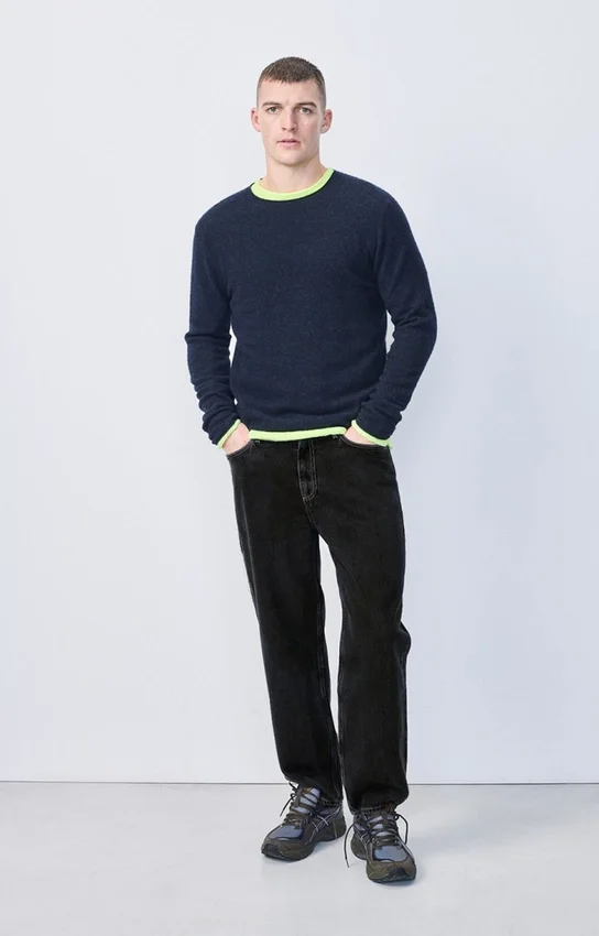 Men's straight jeans Yopday Reference: MYOP11GH26