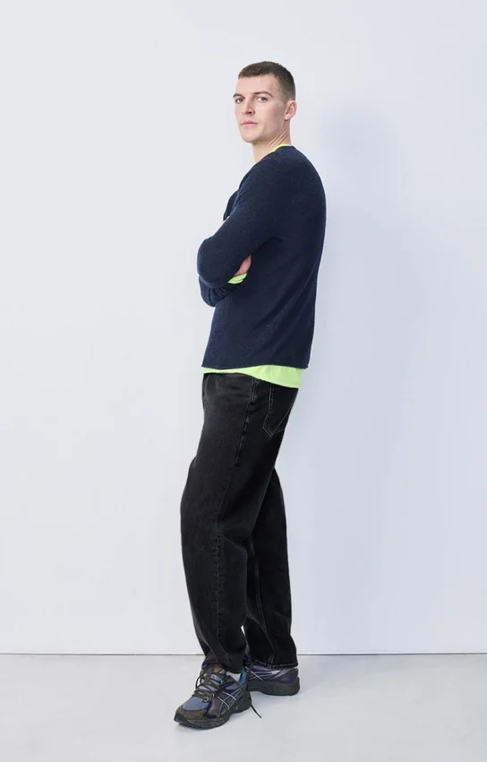 Men's straight jeans Yopday Reference: MYOP11GH26