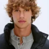 Men's padded jacket Rofy Reference: MROF17AH26