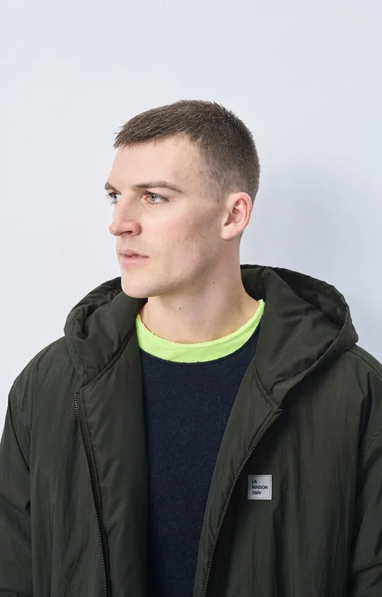 Men's parka Zotcity Reference: MZOT17BH26