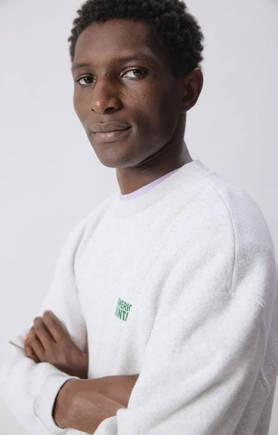 Men's sweatshirt Baptown Reference: MBAP03BH26