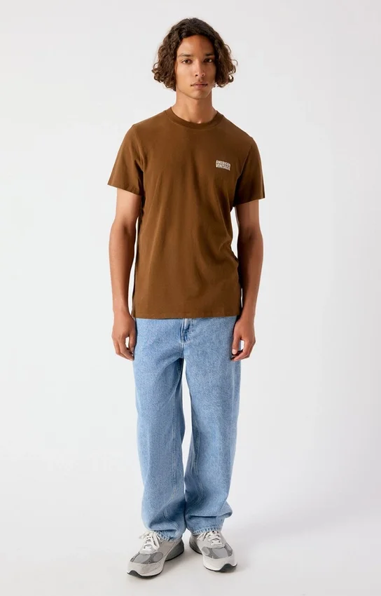 Men's T-shirt Ykobow Reference: MYKO02CH26