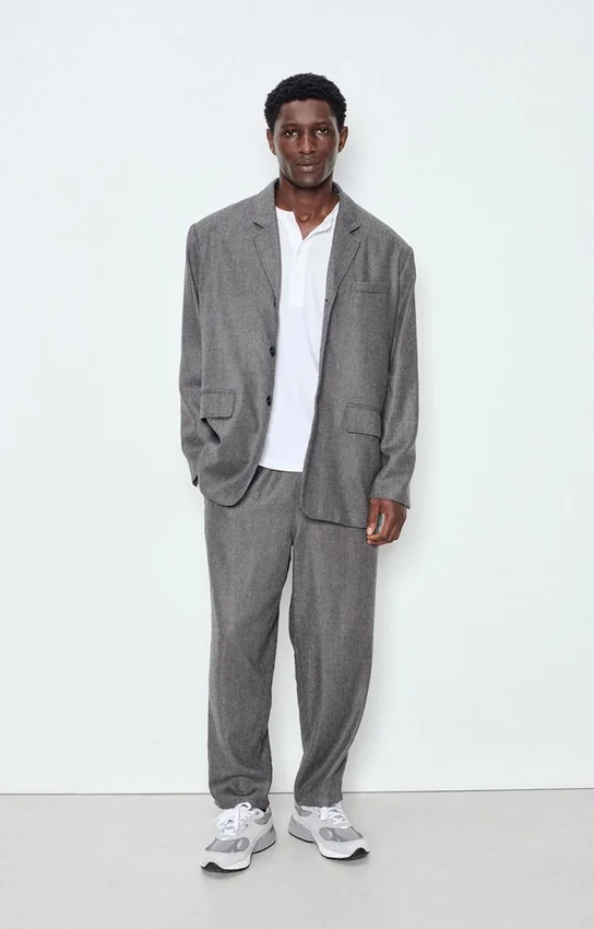 Men's trousers Wobby Reference: MWOB10AH26