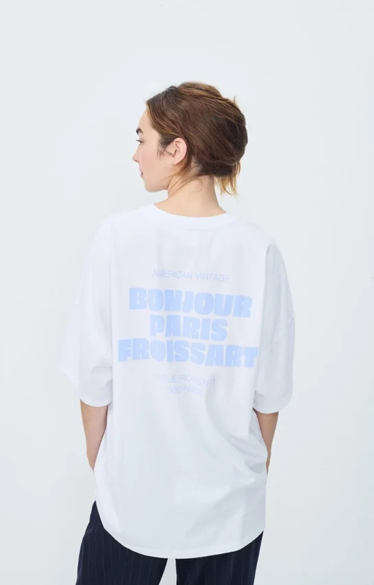 Unisex's t-shirt Fizvalley Reference: MFIZ02AFMH25