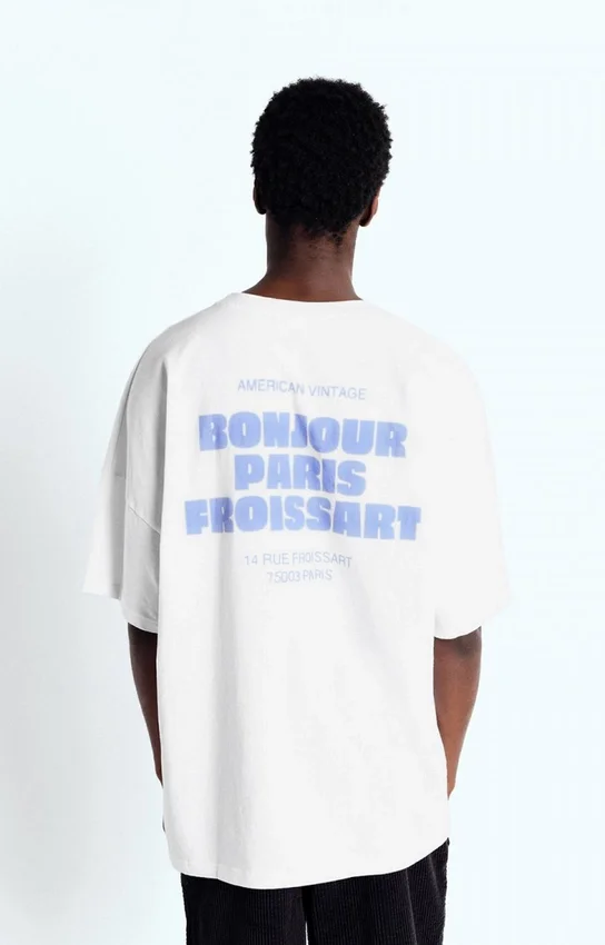 Unisex's t-shirt Fizvalley Reference: MFIZ02AFMH25