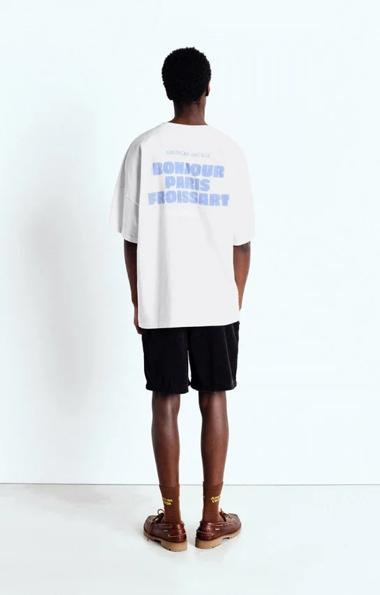 Unisex's t-shirt Fizvalley Reference: MFIZ02AFMH25