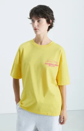 Unisex's t-shirt Fizvalley Reference: MFIZ02AMLH25