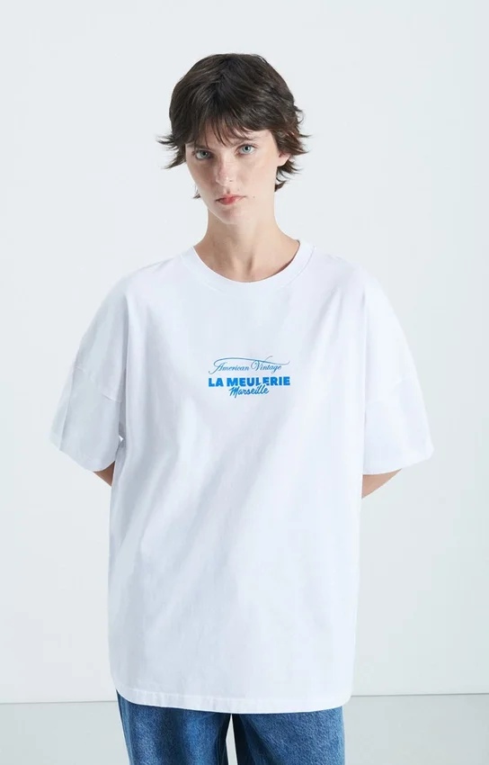 Unisex's t-shirt Fizvalley Reference: MFIZ02AMLH25