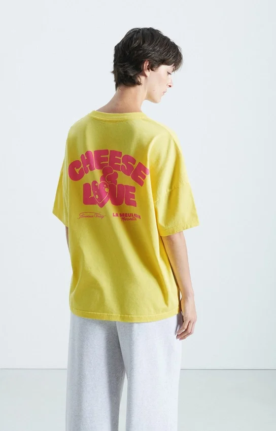 Unisex's t-shirt Fizvalley Reference: MFIZ02AMLH25
