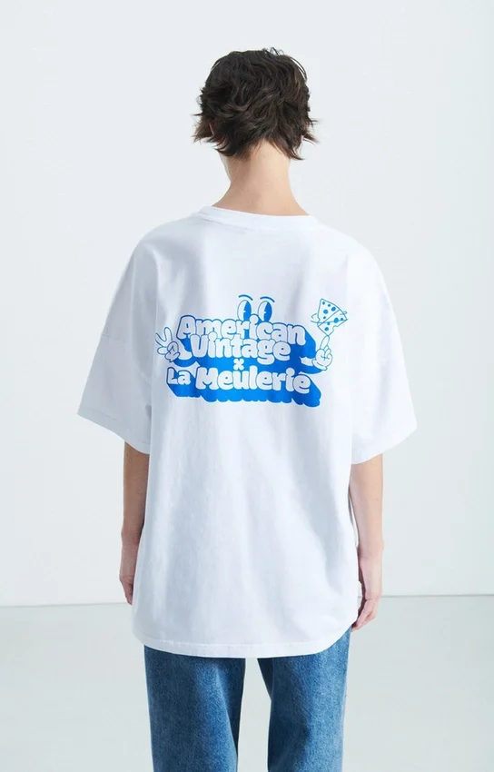 Unisex's t-shirt Fizvalley Reference: MFIZ02AMLH25