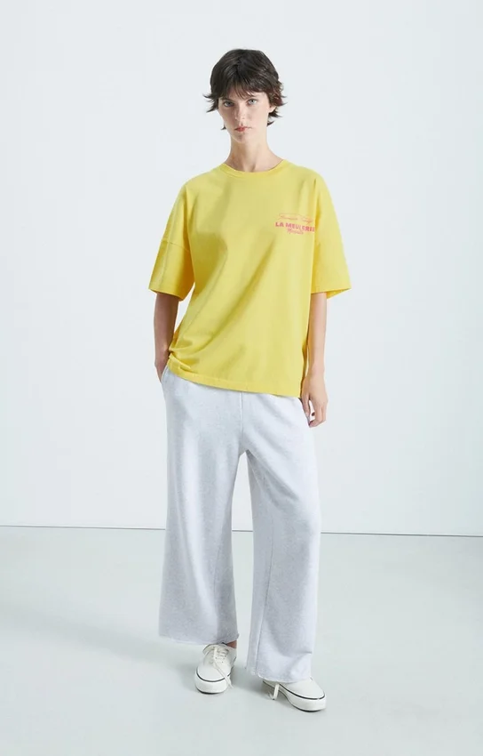 Unisex's t-shirt Fizvalley Reference: MFIZ02AMLH25