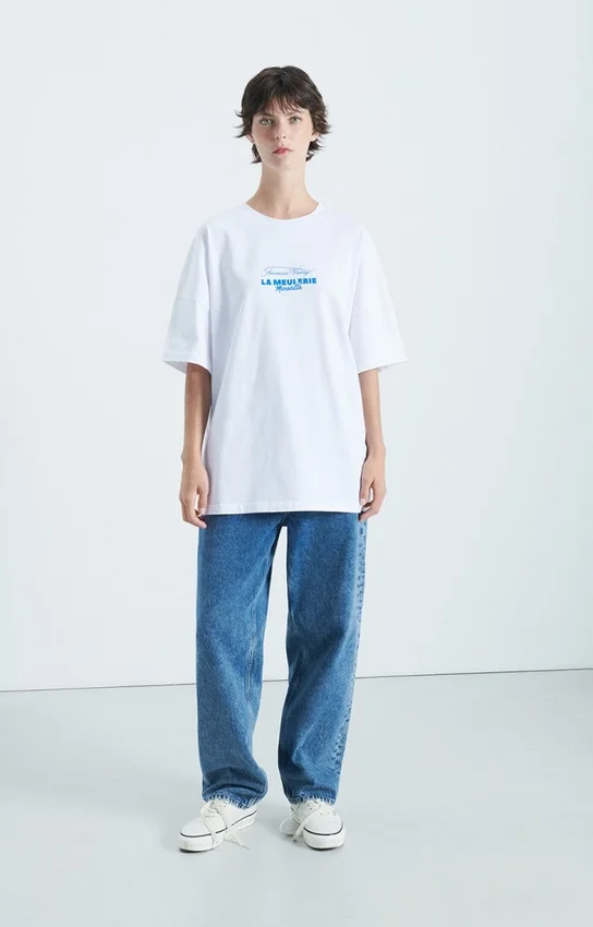 Unisex's t-shirt Fizvalley Reference: MFIZ02AMLH25