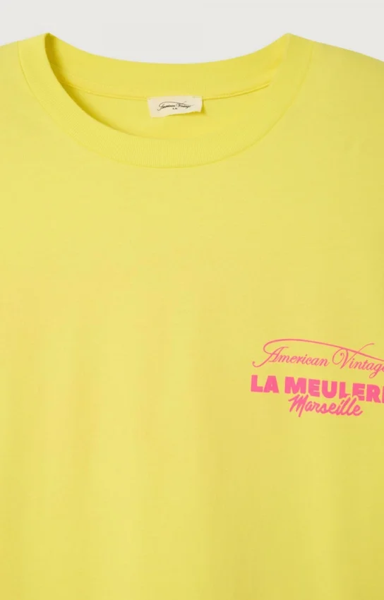 Unisex's t-shirt Fizvalley Reference: MFIZ02AMLH25