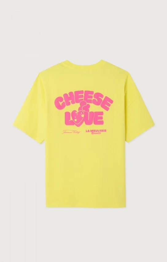 Unisex's t-shirt Fizvalley Reference: MFIZ02AMLH25