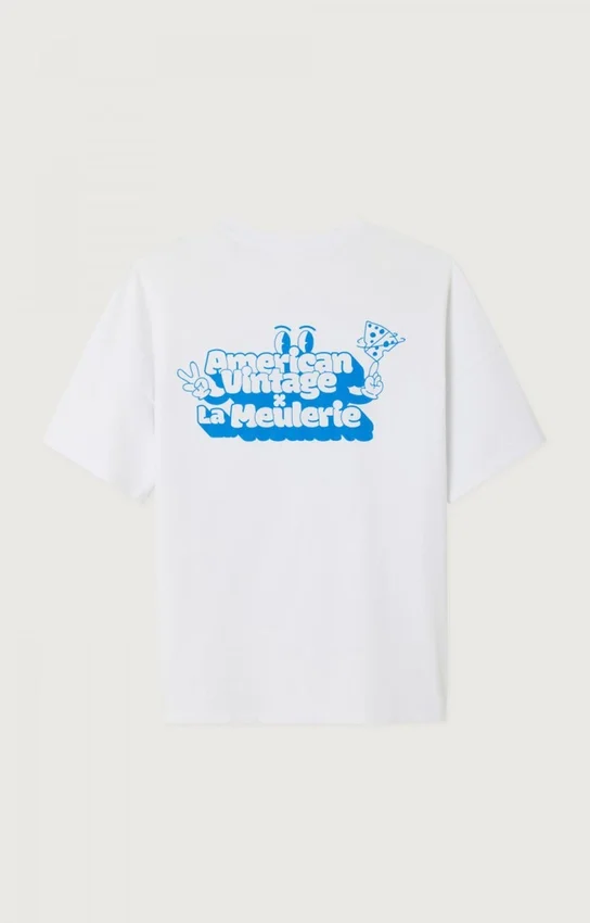 Unisex's t-shirt Fizvalley Reference: MFIZ02AMLH25