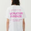 Unisex's t-shirt Fizvalley Reference: MFIZ02FIRENZEH26