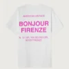 Unisex's t-shirt Fizvalley Reference: MFIZ02FIRENZEH26