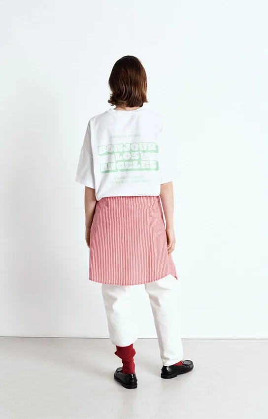 Unisex's t-shirt Fizvalley Reference: MFIZ02LAH26