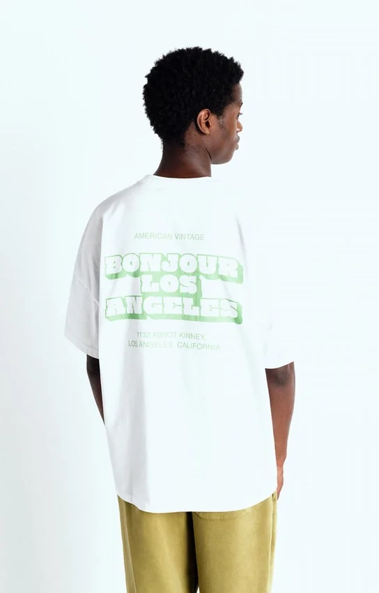 Unisex's t-shirt Fizvalley Reference: MFIZ02LAH26