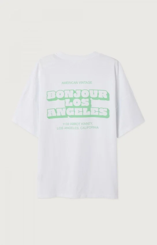 Unisex's t-shirt Fizvalley Reference: MFIZ02LAH26