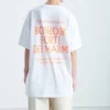 Unisex's t-shirt Fizvalley Reference: MFIZ25BFORTEH26