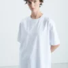 Unisex's t-shirt Fizvalley Reference: MFIZ25BMALIBUH26