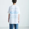 Unisex's t-shirt Fizvalley Reference: MFIZ25BMALIBUH26