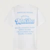 Unisex's t-shirt Fizvalley Reference: MFIZ25BMALIBUH26