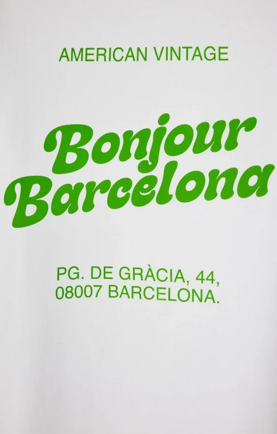 Unisex's t-shirt Fizvalley Reference: MFIZ25BPASEOH26